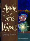 Cover image for Annie was Warned